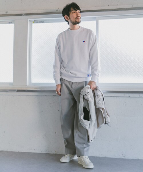 Russell Athletic（ラッセルアスレティック）の「【XLサイズWEB限定】RussellAthletic×DOORS 別注BookstoreSweat（その他・メンズ・Lime/White/Top Gray/Mango/Deep Navy・M/L/XL）」の12枚目の写真