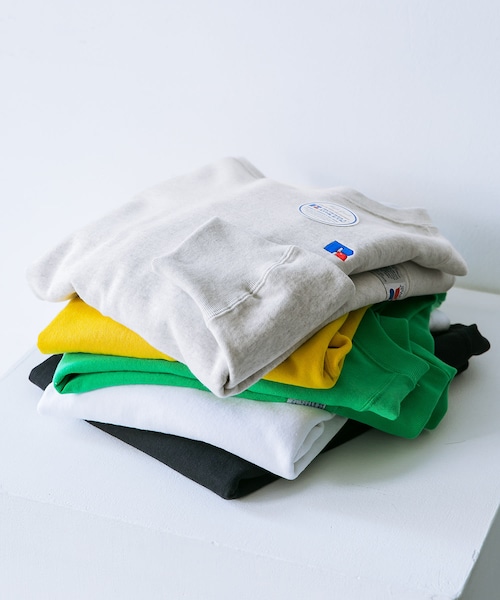 Russell Athletic（ラッセルアスレティック）の「【XLサイズWEB限定】RussellAthletic×DOORS 別注BookstoreSweat（その他・メンズ・Lime/White/Top Gray/Mango/Deep Navy・M/L/XL）」の14枚目の写真