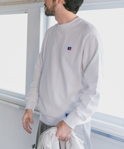 Russell Athletic（ラッセルアスレティック）の「【XLサイズWEB限定】RussellAthletic×DOORS 別注BookstoreSweat（その他・メンズ・Lime/White/Top Gray/Mango/Deep Navy・M/L/XL）」の7枚目の写真