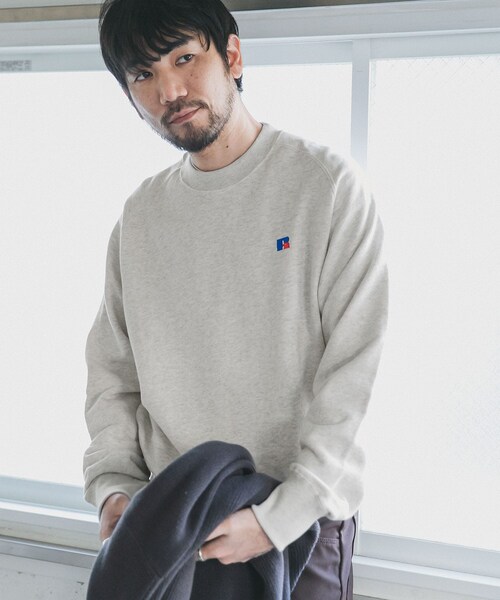 Russell Athletic（ラッセルアスレティック）の「【XLサイズWEB限定】RussellAthletic×DOORS 別注BookstoreSweat（その他・メンズ・Lime/White/Top Gray/Mango/Deep Navy・M/L/XL）」の15枚目の写真