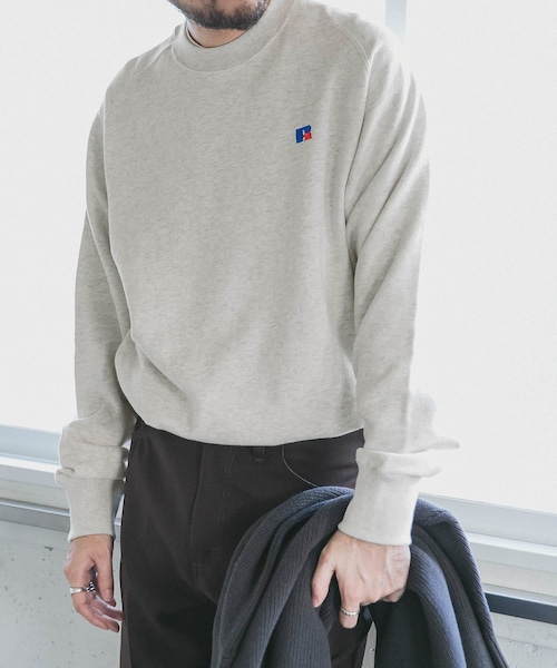 Russell Athletic（ラッセルアスレティック）の「【XLサイズWEB限定】RussellAthletic×DOORS 別注BookstoreSweat（その他・メンズ・Lime/White/Top Gray/Mango/Deep Navy・M/L/XL）」の16枚目の写真