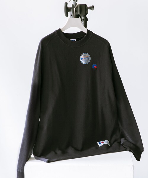 Russell Athletic（ラッセルアスレティック）の「【XLサイズWEB限定】RussellAthletic×DOORS 別注BookstoreSweat（その他・メンズ・Lime/White/Top Gray/Mango/Deep Navy・M/L/XL）」の5枚目の写真