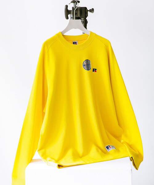 Russell Athletic（ラッセルアスレティック）の「【XLサイズWEB限定】RussellAthletic×DOORS 別注BookstoreSweat（その他・メンズ・Lime/White/Top Gray/Mango/Deep Navy・M/L/XL）」の21枚目の写真