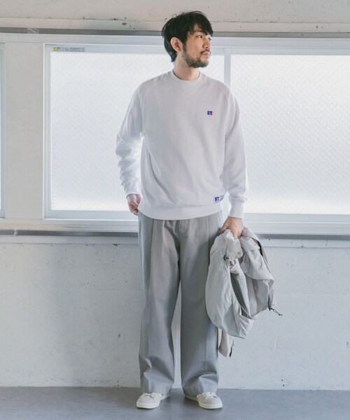 Russell Athletic（ラッセルアスレティック）の「【XLサイズWEB限定】RussellAthletic×DOORS 別注BookstoreSweat（その他・メンズ・Lime/White/Top Gray/Mango/Deep Navy・M/L/XL）」の11枚目の写真