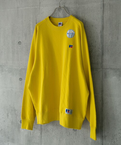 Russell Athletic（ラッセルアスレティック）の「【XLサイズWEB限定】RussellAthletic×DOORS 別注BookstoreSweat（その他・メンズ・Lime/White/Top Gray/Mango/Deep Navy・M/L/XL）」の22枚目の写真