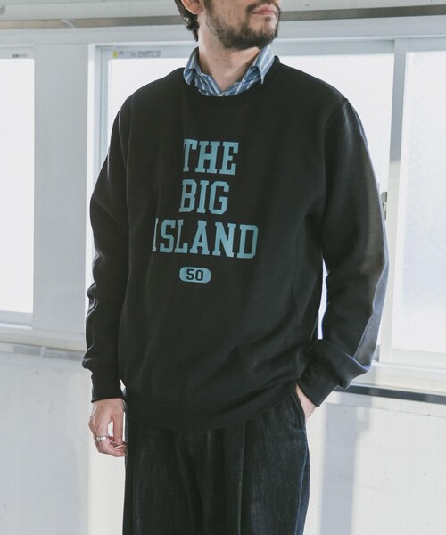 Russell Athletic（ラッセルアスレティック）の「【別注】Russell Athletic×DOORS プリントスウェット（その他・メンズ・White/Black/Ash・M/L）」の18枚目の写真