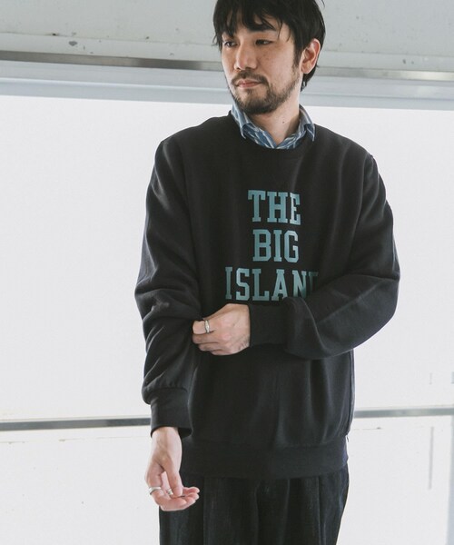 Russell Athletic（ラッセルアスレティック）の「【別注】Russell Athletic×DOORS プリントスウェット（その他・メンズ・White/Black/Ash・M/L）」の17枚目の写真