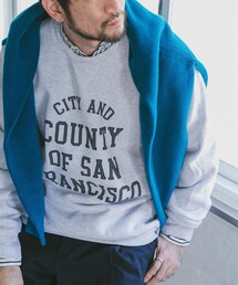 Russell Athletic | 【別注】Russell Athletic×DOORS プリントスウェット(その他)