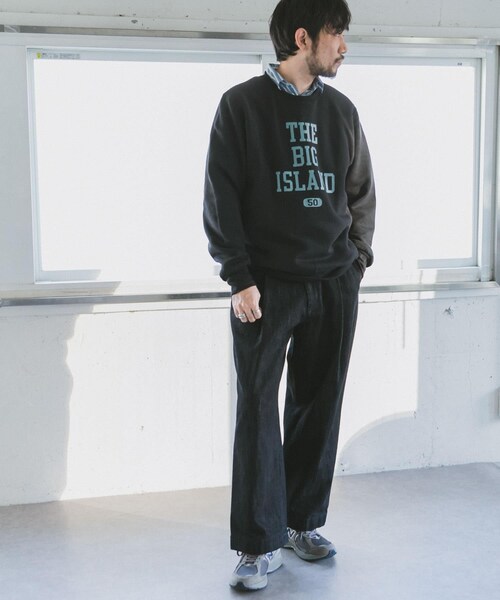 Russell Athletic（ラッセルアスレティック）の「【別注】Russell Athletic×DOORS プリントスウェット（その他・メンズ・White/Black/Ash・M/L）」の21枚目の写真