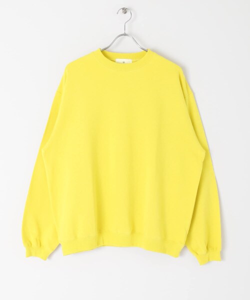 URBAN RESEARCH Sonny Label(アーバンリサーチサニーレーベル)の「ベーシックオーバースエットプルオーバー(その他・メンズ・オフ/イエロー/グリーン/ブラック/ロイヤルブルー・M/L)」の22枚目の写真