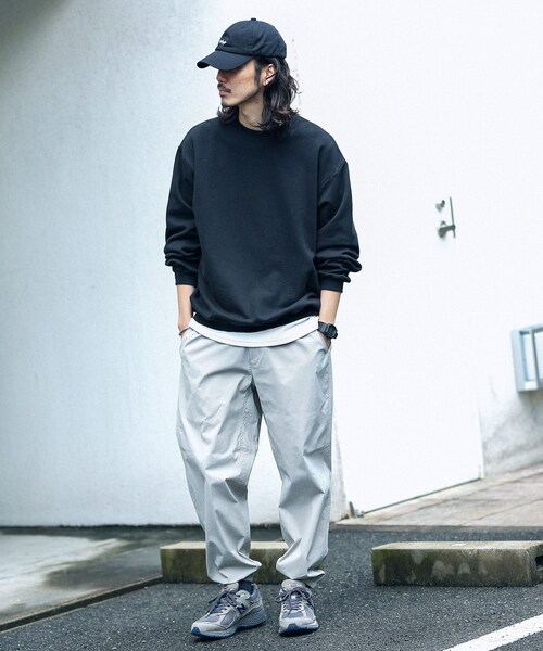 URBAN RESEARCH Sonny Label(アーバンリサーチサニーレーベル)の「ベーシックオーバースエットプルオーバー(その他・メンズ・オフ/イエロー/グリーン/ブラック/ロイヤルブルー・M/L)」の10枚目の写真