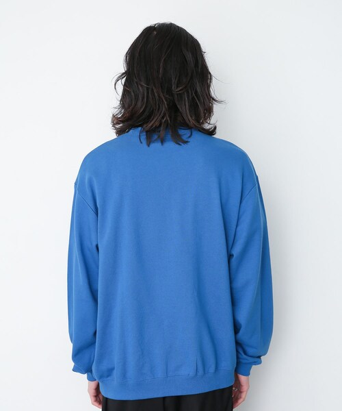 URBAN RESEARCH Sonny Label(アーバンリサーチサニーレーベル)の「ベーシックオーバースエットプルオーバー(その他・メンズ・オフ/イエロー/グリーン/ブラック/ロイヤルブルー・M/L)」の16枚目の写真