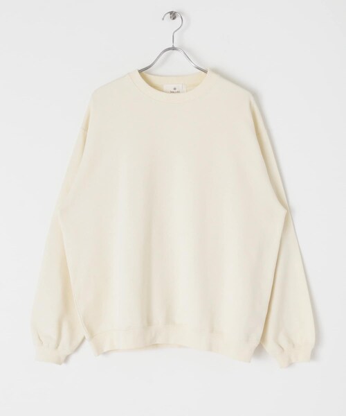 URBAN RESEARCH Sonny Label(アーバンリサーチサニーレーベル)の「ベーシックオーバースエットプルオーバー(その他・メンズ・オフ/イエロー/グリーン/ブラック/ロイヤルブルー・M/L)」の21枚目の写真