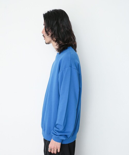 URBAN RESEARCH Sonny Label(アーバンリサーチサニーレーベル)の「ベーシックオーバースエットプルオーバー(その他・メンズ・オフ/イエロー/グリーン/ブラック/ロイヤルブルー・M/L)」の15枚目の写真