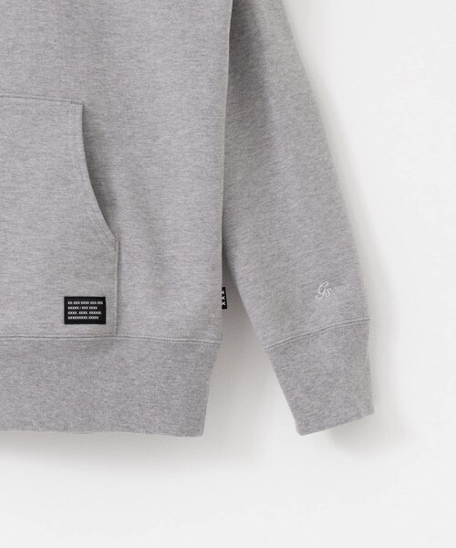 GOD SELECTION XXX（ゴッドセレクショントリプルエックス）の「GOD SELECTION XXX HOODIE（その他・メンズ・BLACK/GRAY・S/M/L）」の13枚目の写真