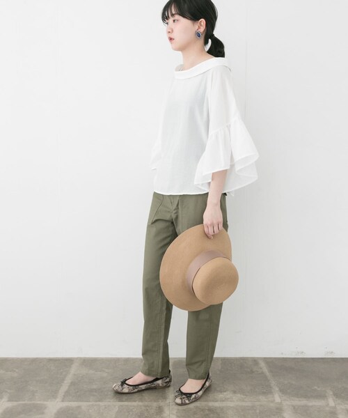 靴下屋(クツシタヤ)の「靴下屋 脱げにくいグッドヒールカバー(その他・レディース・クロ/ベージュ/チャコールグレー・22-24)」の4枚目の写真