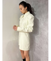 EMODA | ビッグカラーシャツワンピース(ワンピース)