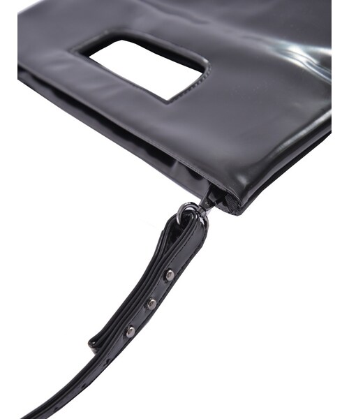 EMODA（エモダ）の「《 ViVi 12月号掲載商品 》ガラスレザークラッチBAG（バッグ・レディース・ブラック/ベージュ/ライトミックス・F）」の7枚目の写真