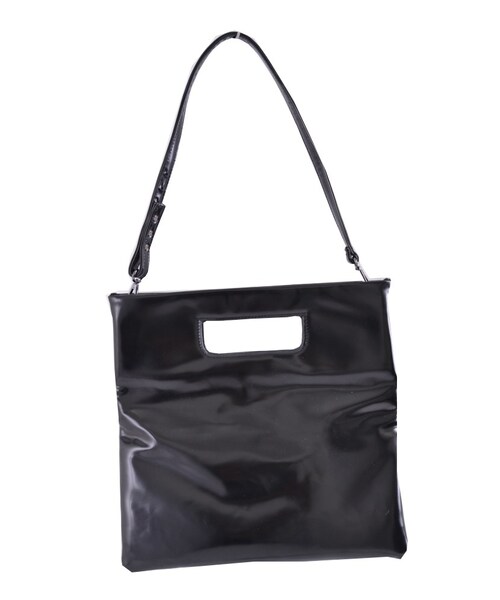 EMODA（エモダ）の「《 ViVi 12月号掲載商品 》ガラスレザークラッチBAG（バッグ・レディース・ブラック/ベージュ/ライトミックス・F）」の6枚目の写真