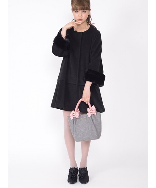 Honey Salon（ハニーサロン）の「2wayブーティ（シューズ・レディース・グレージュ/ボルドー/グリーン/ブラック・23cm/23.5cm/24cm/24.5cm）」の13枚目の写真