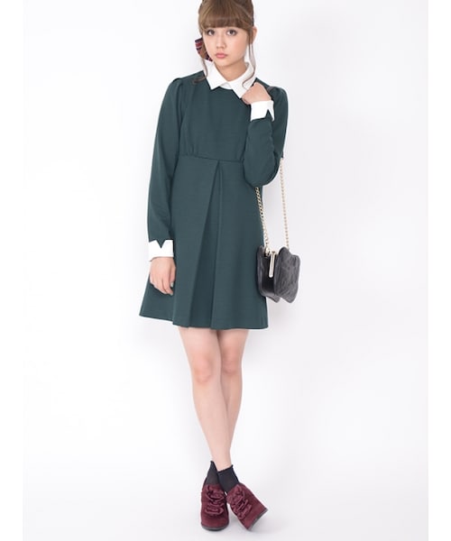Honey Salon（ハニーサロン）の「2wayブーティ（シューズ・レディース・グレージュ/ボルドー/グリーン/ブラック・23cm/23.5cm/24cm/24.5cm）」の14枚目の写真