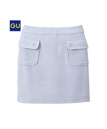 GU | (GU)パッチポケットスカート(スカート)