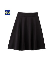 GU | （GU）バックギャザーフレアスカートＡ(スカート)