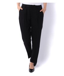 laboratory work | 裾折り返しタックテーパードパンツ(その他)