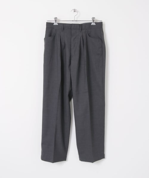 FARAH Two-tuck Wide Pants