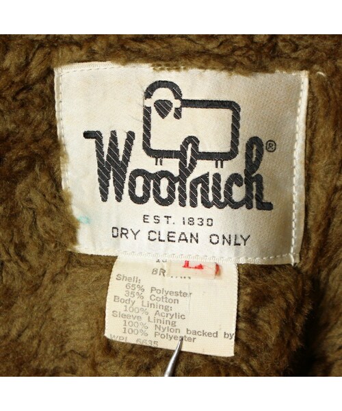 WOOLRICH（ウールリッチ）の「70s USA製 Woolrich ウールリッチ 65/35 ...