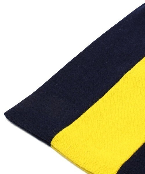 Hilltop（ヒルトップ）の「HILLTOP スクールマフラー（マフラー・メンズ・ホワイト/イエロー/レッド・FREE）」の4枚目の写真