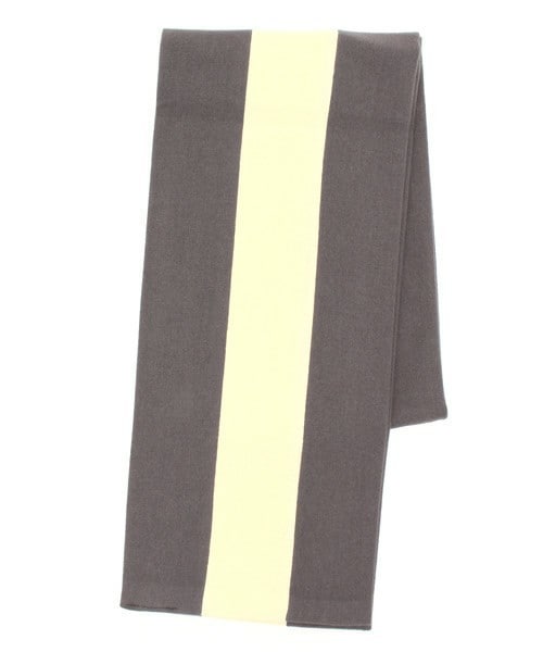 Hilltop（ヒルトップ）の「HILLTOP スクールマフラー（マフラー・メンズ・ホワイト/イエロー/レッド・FREE）」の2枚目の写真