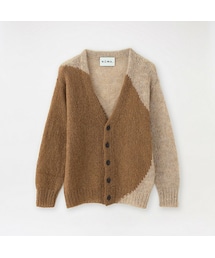NOMA t.d. | 【NOMA t.d.】MEN カーディガン Hand-knit Round Cardigan KN 02(カーディガン/ボレロ)