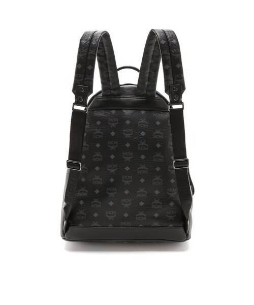 MCM（エムシーエム）の「MCM Stark Medium Sprinkle Stud Backpack（その他ベビー用品・レディース・Black・One Size）」の5枚目の写真