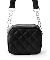 GRL | キルティングスクエアレザーバッグ(ショルダーバッグ)