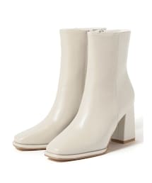 GRL | スクエアトゥチャンキーヒールミドルブーツ(ブーツ)