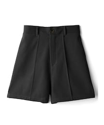 GRL | スエードピンタックショートパンツ(その他パンツ)