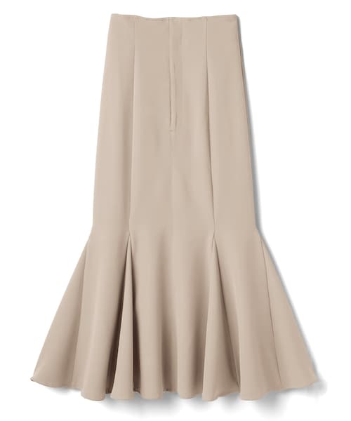 GRL（グレイル）の「マーメイドフレアスカート（スカート・レディース・アイボリー/ベージュ・S）」の2枚目の写真