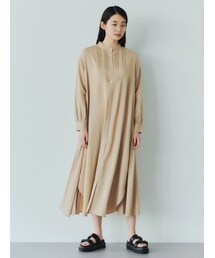 GARAGE OF GOOD CLOTHING | ピンタックヨークワンピース(ワンピース/ドレス)