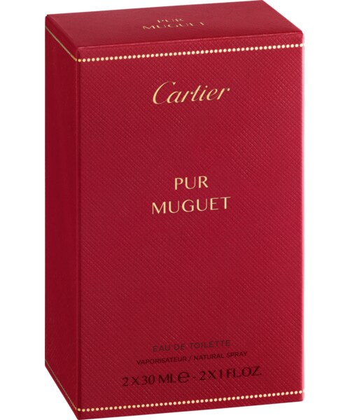 Cartier（カルティエ）の「ピュール ミュゲ オード トワレ リフィルパック、2 x 30 ml：（香水）」 - WEAR