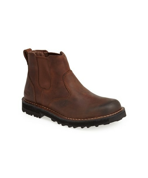 KEEN（キーン）の「Keen 'Tyretread' Chelsea Boot (Men)（ブーツ