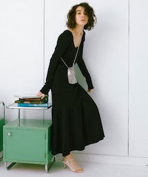 GALLARDAGALANTE | マーメイドリブカットワンピース【オンラインストア限定商品】(ワンピース)