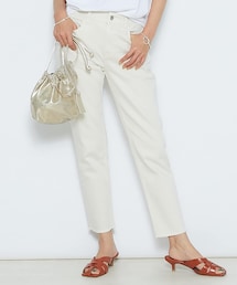 RIVE DROITE | 【Healthy denim(ヘルシーデニム)】H.salt Fringe(デニムパンツ)