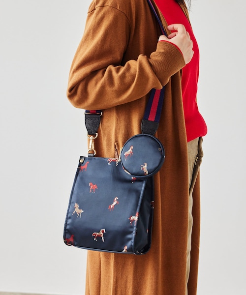 レディース russet WOODLANDER 2WAY ミニショルダーバッグ