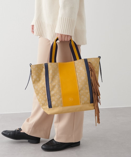 russet（ラシット）の「おめかしトート(CE-158)（トートバッグ）」 - WEAR
