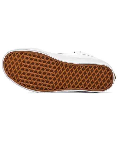 VANS（バンズ）の「Vans Sk8 Hi Reissue（スニーカー・メンズ・White & Bran・12）」の3枚目の写真