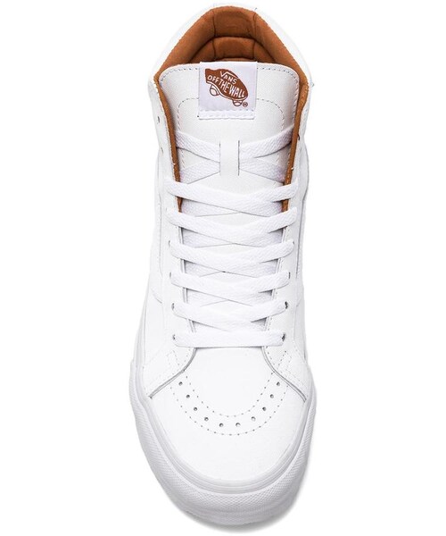 VANS（バンズ）の「Vans Sk8 Hi Reissue（スニーカー・メンズ・White & Bran・12）」の2枚目の写真