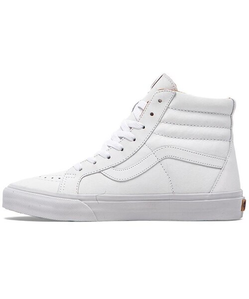 VANS（バンズ）の「Vans Sk8 Hi Reissue（スニーカー・メンズ・White & Bran・12）」の6枚目の写真