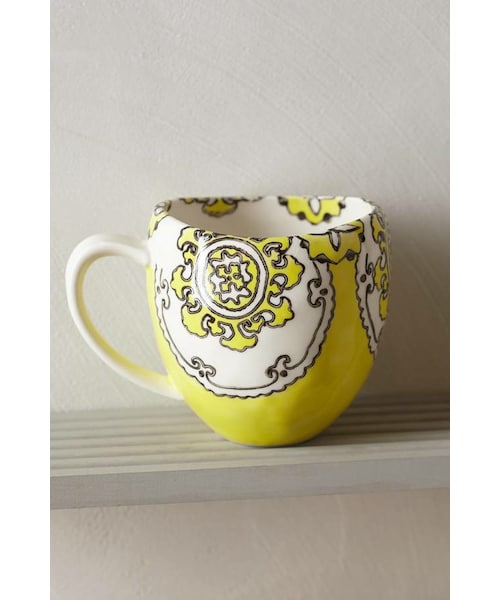 Anthropologie - お得な3点setアンソロポロジー水玉プレート&amp;マグカップ&amp;ボウル ☆数量限定☆【アンソロ】激レアイニシャルマグペアセット