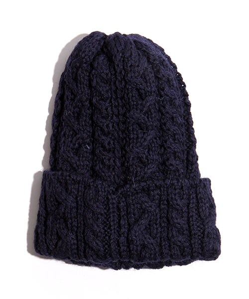 HIGHLAND 2000(ハイランドトゥーサウザンド)の「BOB CAP CABLE(その他・メンズ・ホワイト/グレー/ブラック/ブラウン/ワインレッド/ブルー/ネイビー・ONE SIZE)」の5枚目の写真